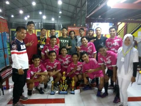 Gambar UKM OLAHRAGA CABOR FUTSAL MENJUARAI USHULUDDIN CUP